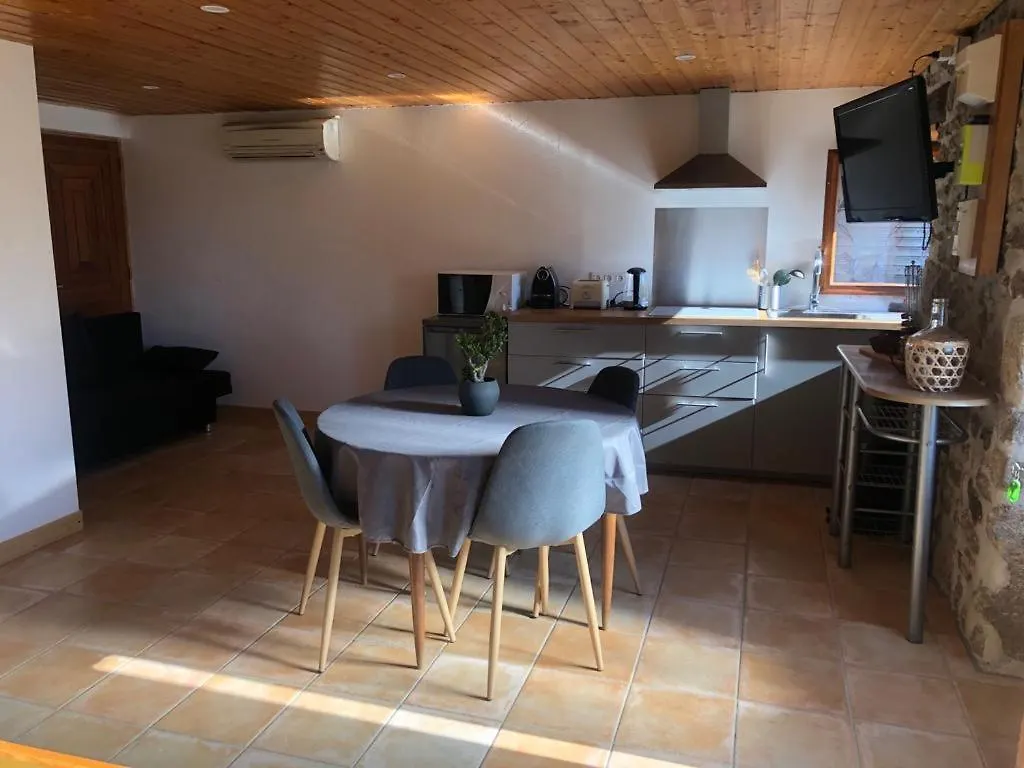 Studio De La Voute Vernosc-les-Annonay 0*,