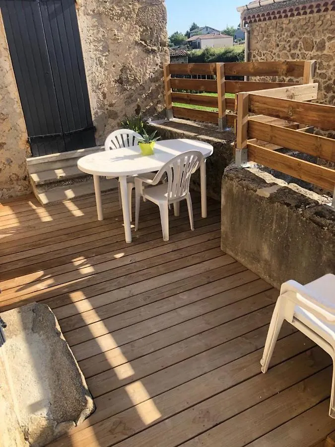 Studio De La Voute Vernosc-les-Annonay Appartement