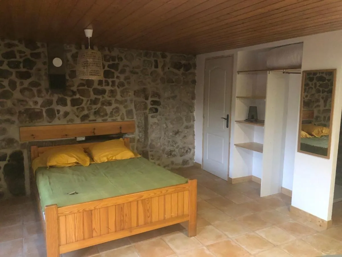 Studio De La Voute Vernosc-les-Annonay Appartement