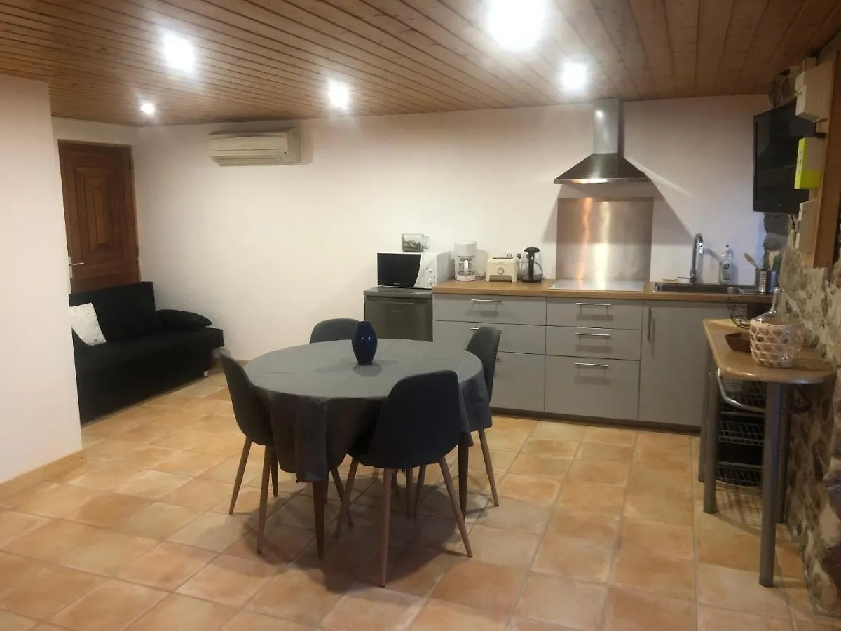 Appartement Studio De La Voute Vernosc-les-Annonay France